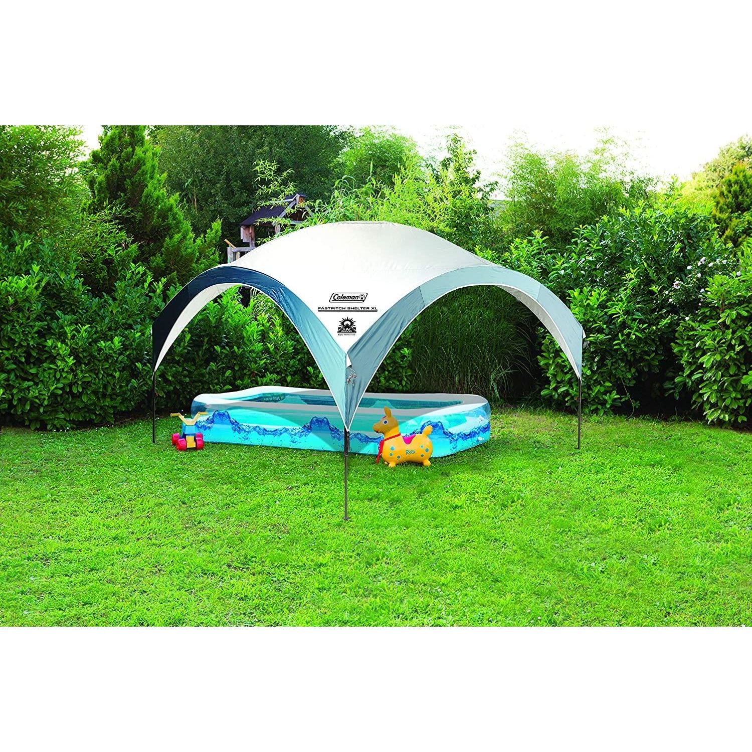 Coleman Gazebo Fast Pitch Event Shelter M 3 x 3 m Gazebo Sun Shelter SPF 50