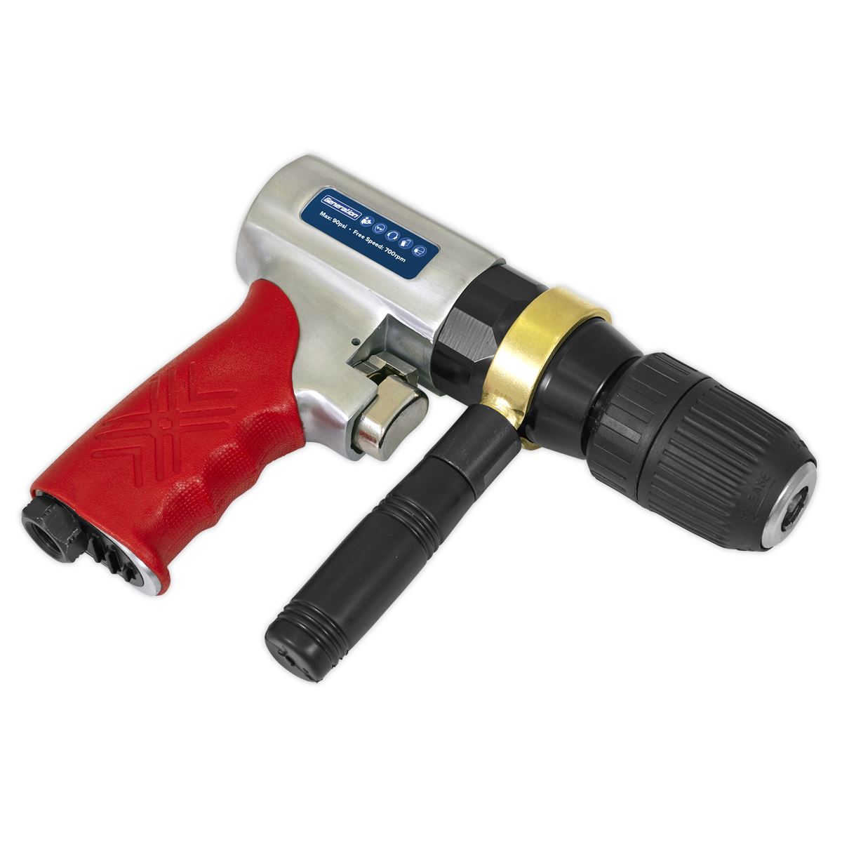 AIR DRILL 13MM REVERSIBLE WITH KEYLESS CHUCK