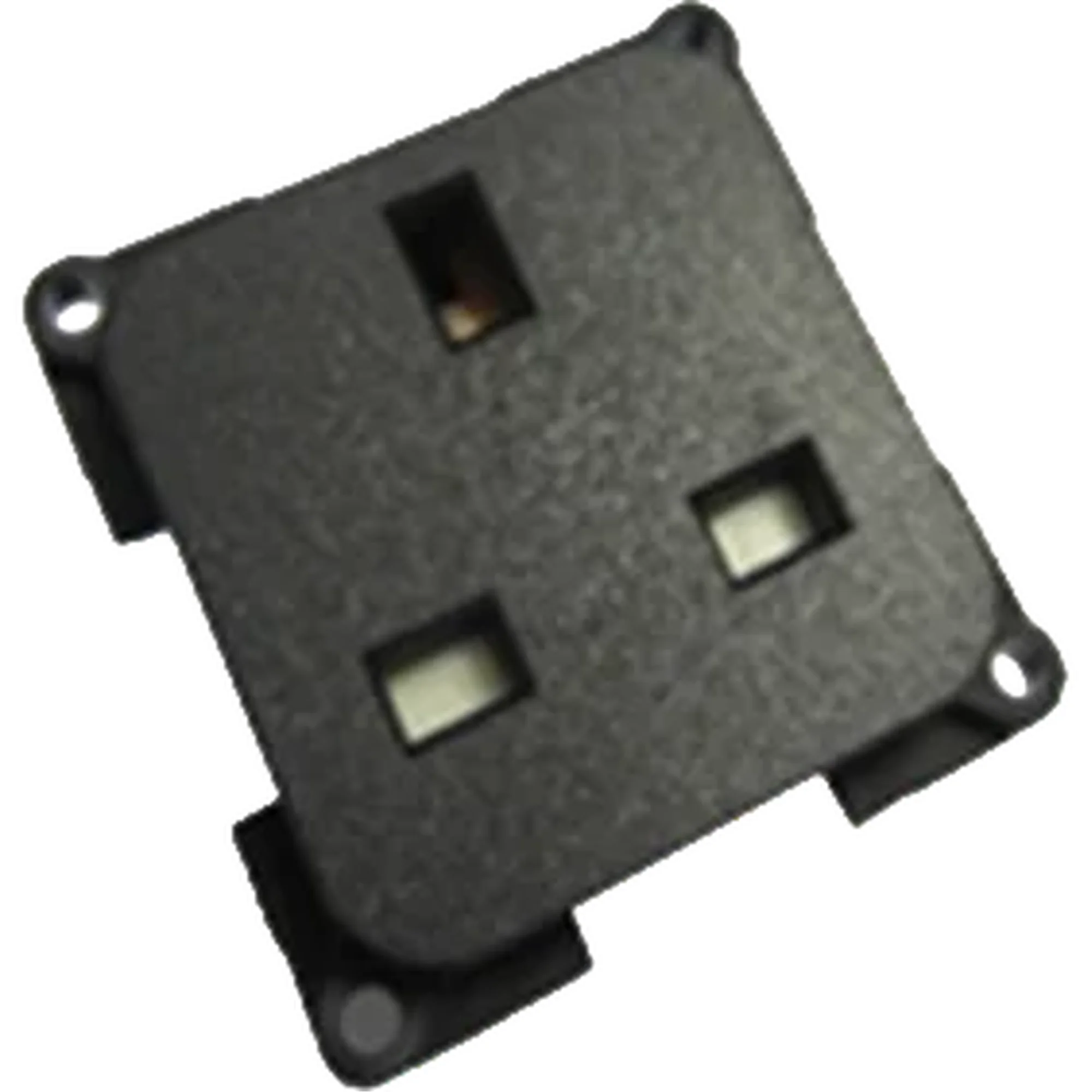 Fawo British Standard Socket 250V/13A Black