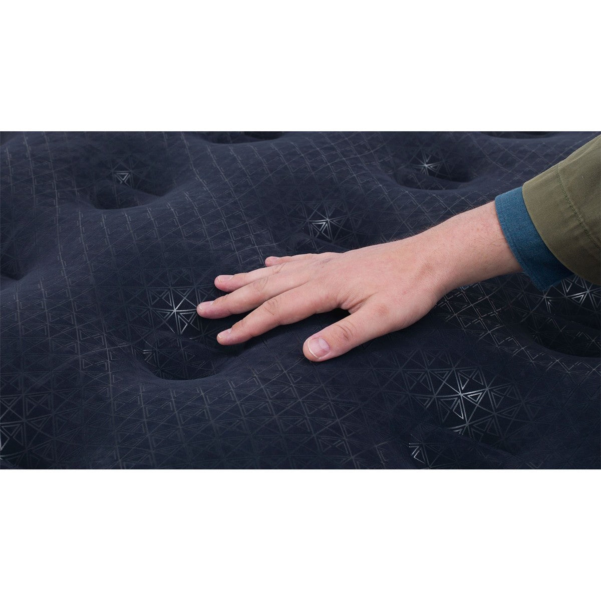 Outwell Superior Double Airbed with Built-in Pump