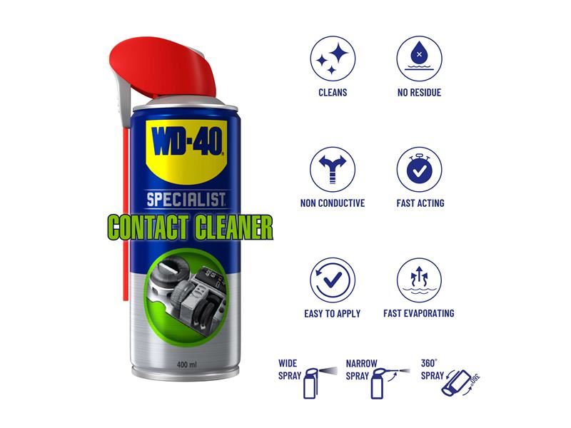 WD-40 Specialist Contact Cleaner 400ml