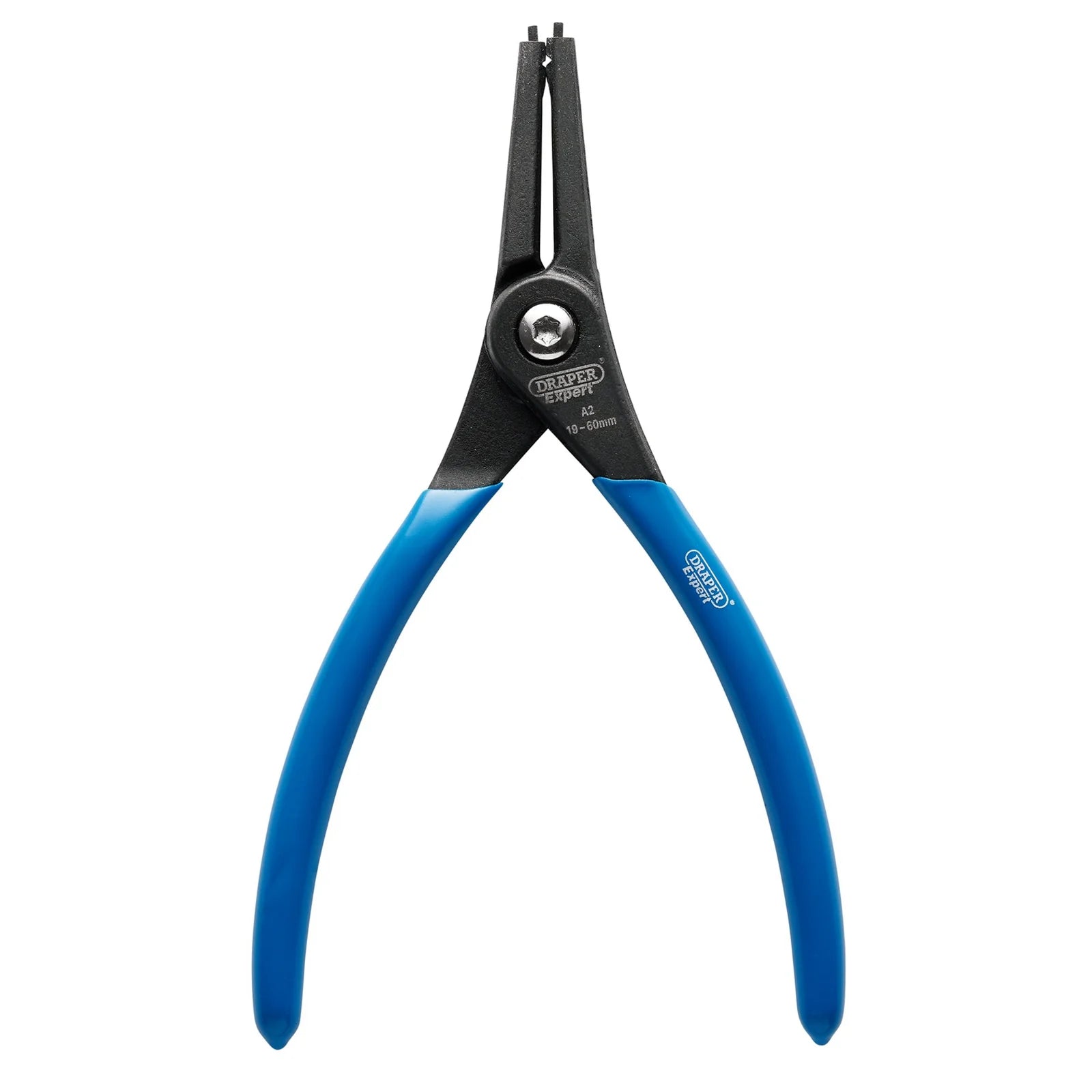 Draper Expert Straight Tip External Circlip Pliers, A2, 180mm - 51/EXT