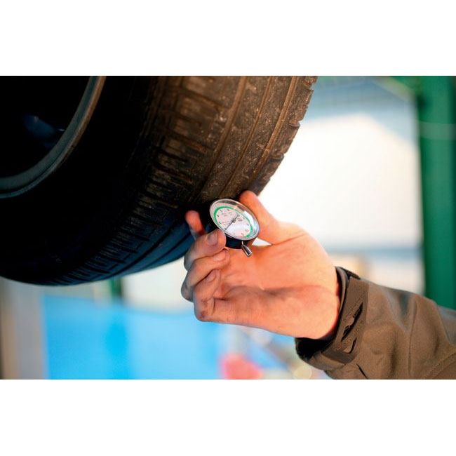 Laser Tyre Tread Depth Gauge 2962
