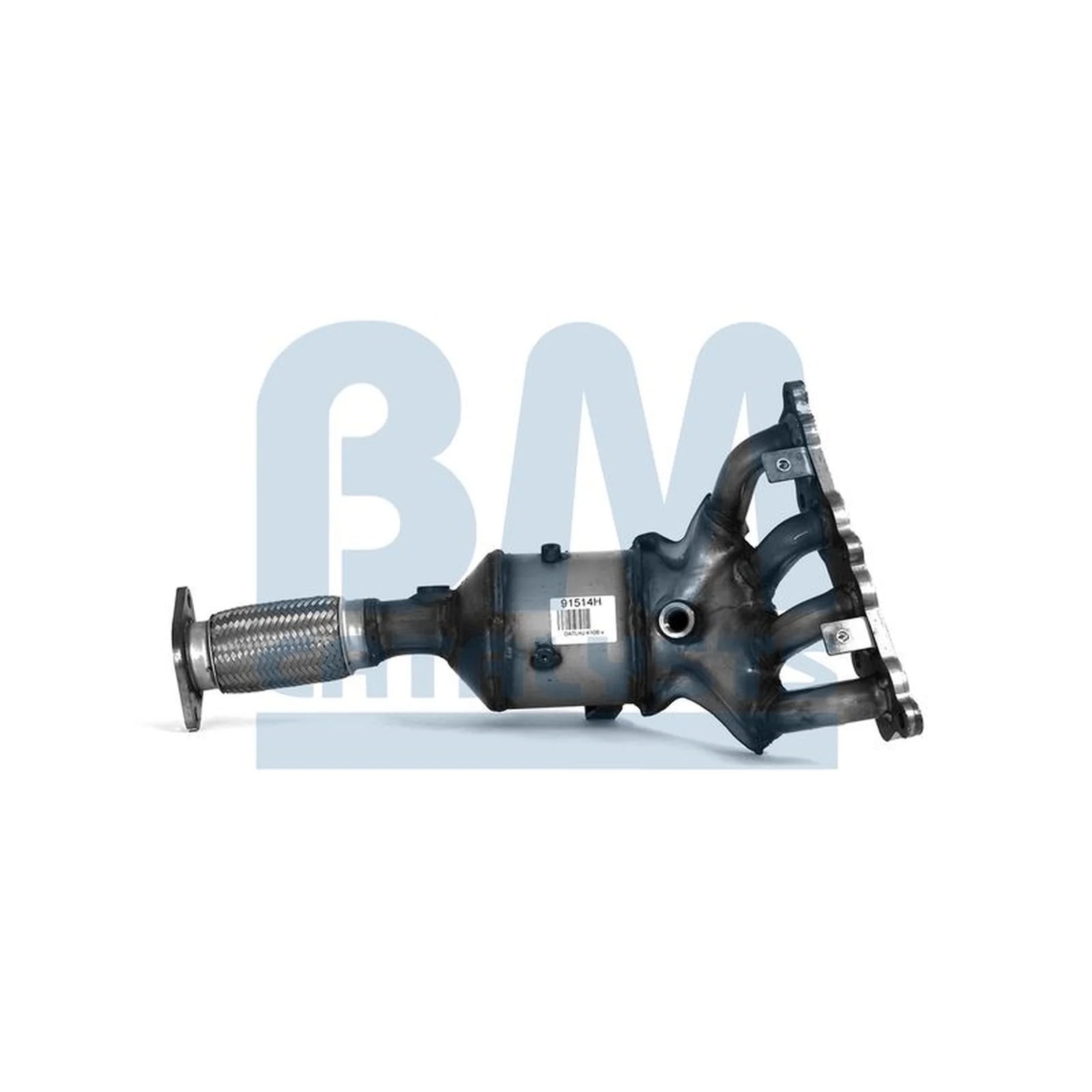 BM Catalysts Homologated Petrol Cat BM91514H