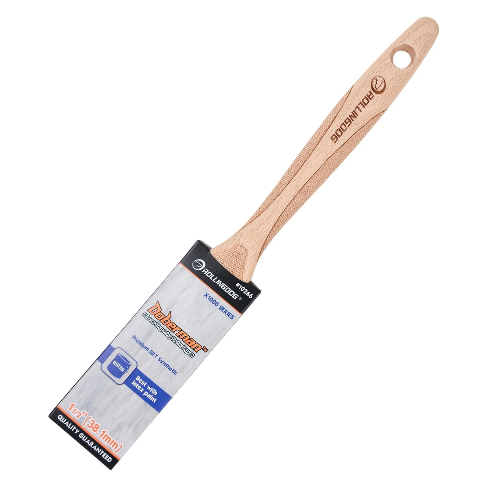 ROLLINGDOG DOBERMAN™ X1000 Series Flat Paint brush 1-3"