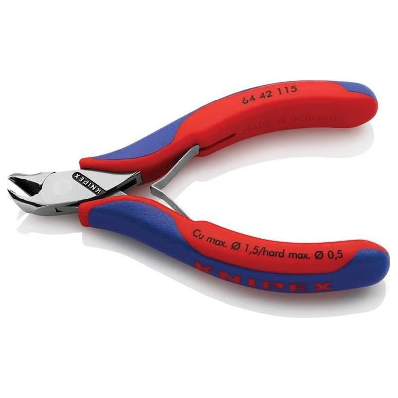 Knipex Electronics Diagonal End Cutting Nippers Short Head 115mm