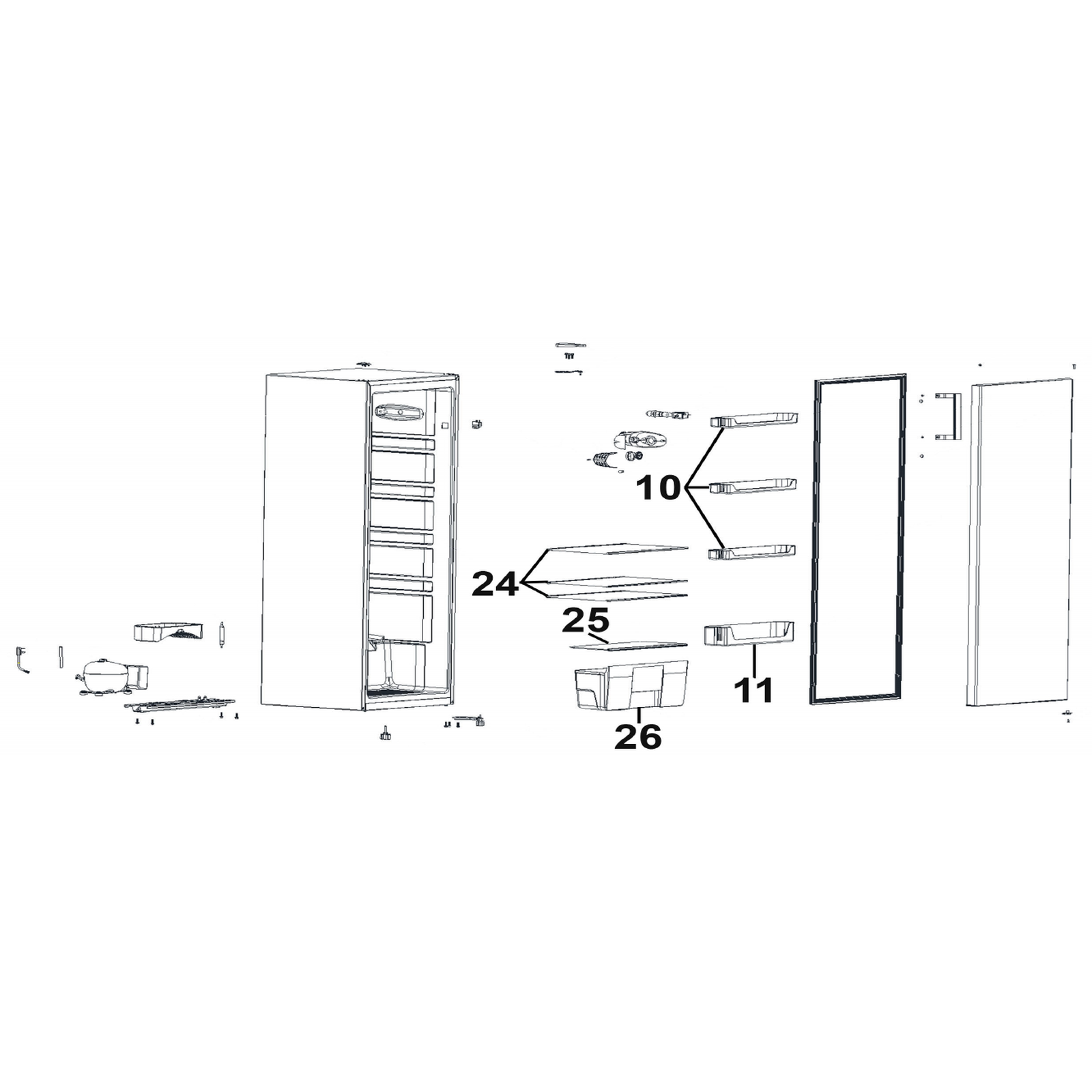 Sealey Wire Shelf DH11067