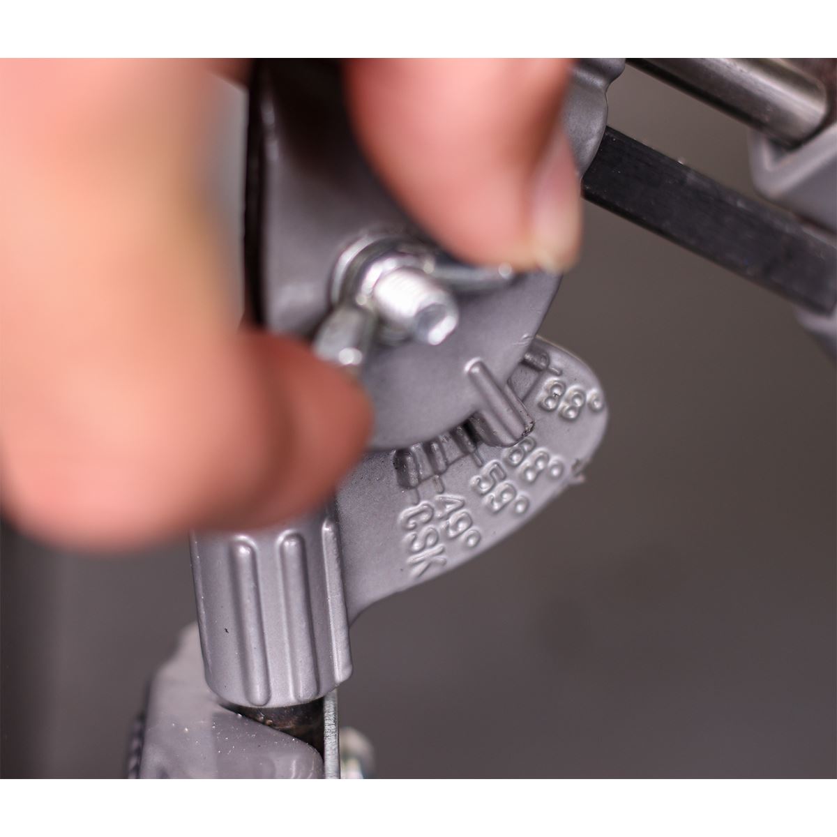 Sealey Drill Bit Sharpener Grinding Attachment Bench Grinder Garage Workshop