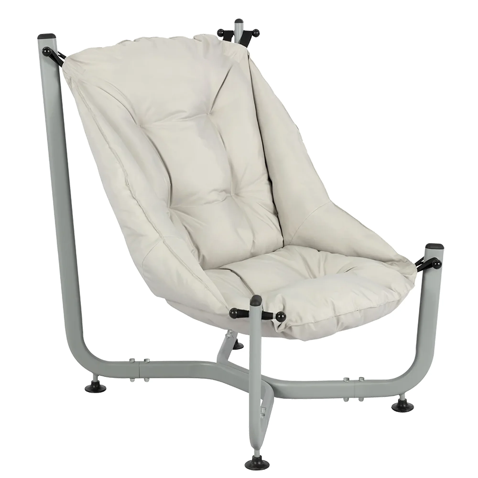 Quest Elite Garden Furniture Set – 3 Piece Grey