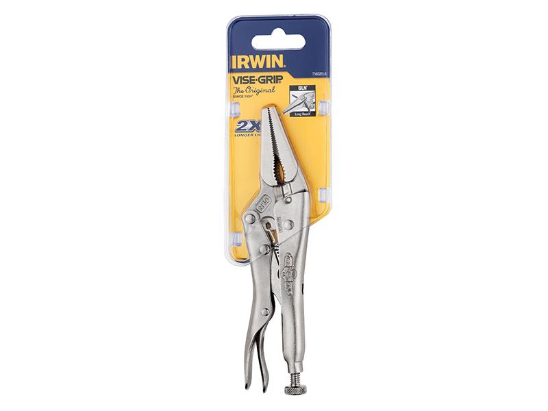 Irwin® Vise-Grip® 6LNC Long Nose Locking Pliers 150mm (6in)