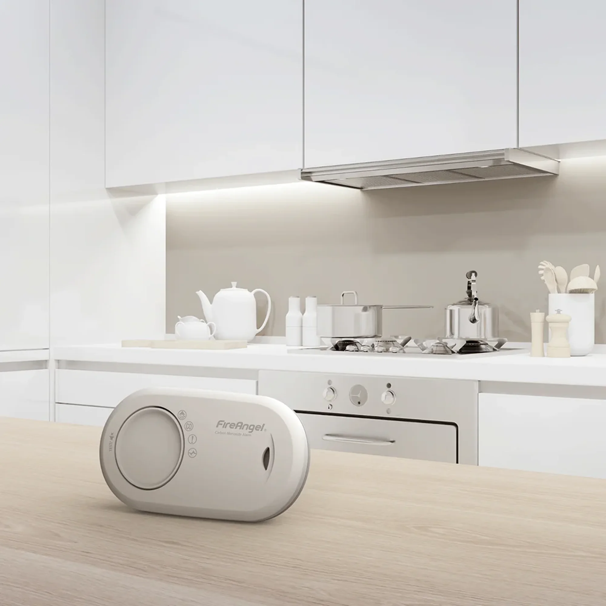 Fireangel CO Alarm 10 Year Battery Life FA3820-EUX10