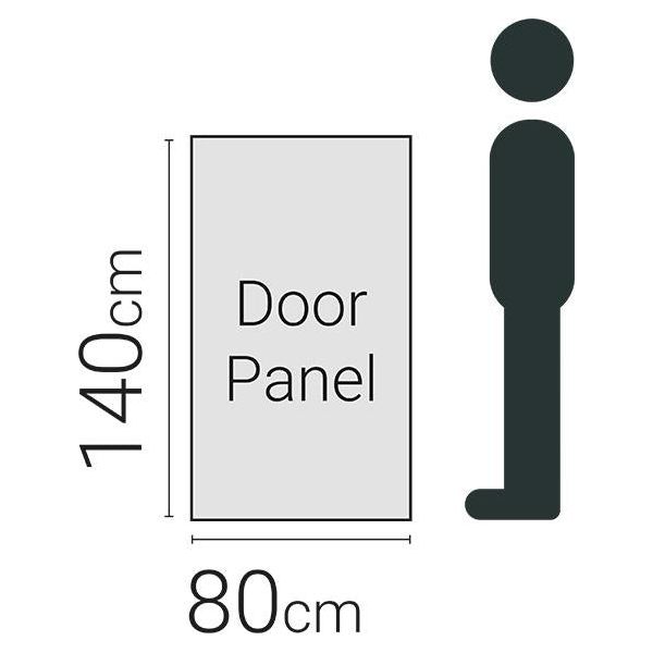 Quest Door Panel for the Quest Windshield Pro Expert Edition Windbreak A1022