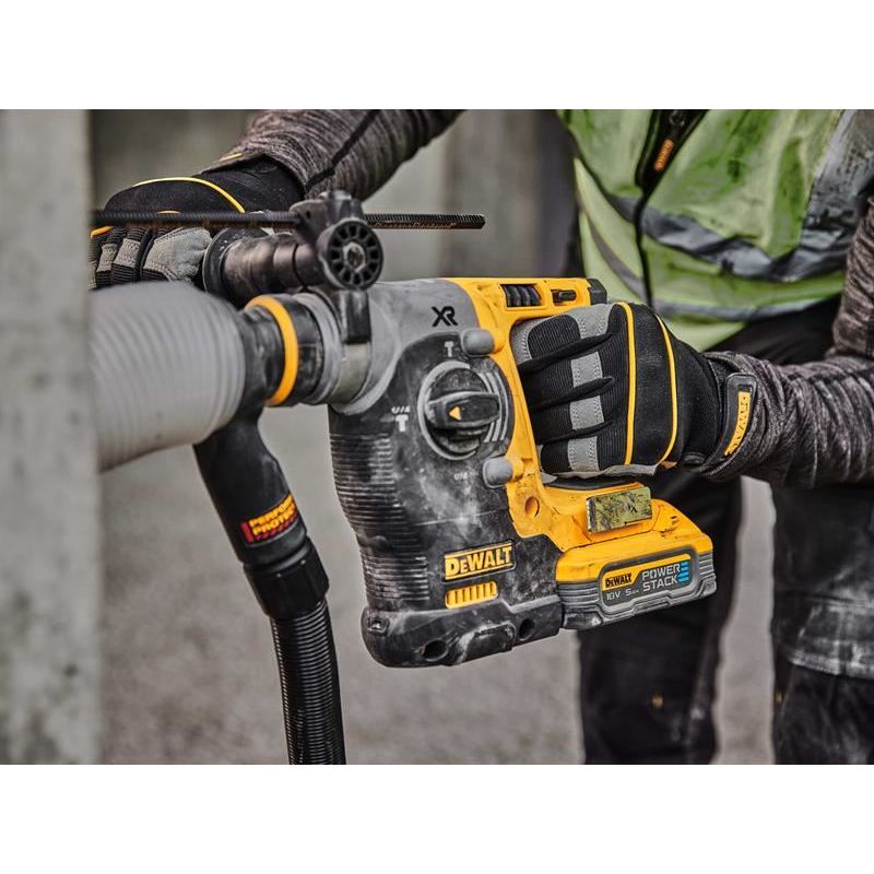 Dewalt Power Tools DCH273H2T XR Brushless SDS Plus 3 Mode Hammer 18V 2 x POWERSTACK™ 5.0Ah Li-ion