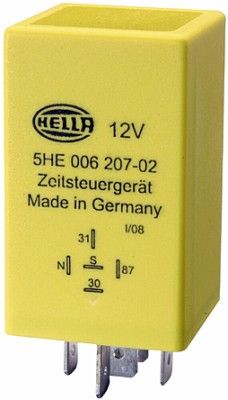 Hella Glow Plug Control Unit 5HE 006 207-027