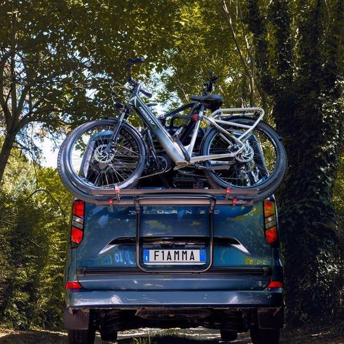 Fiamma Carry-Bike Ford Custom V710 Deep Black (02096-34A)