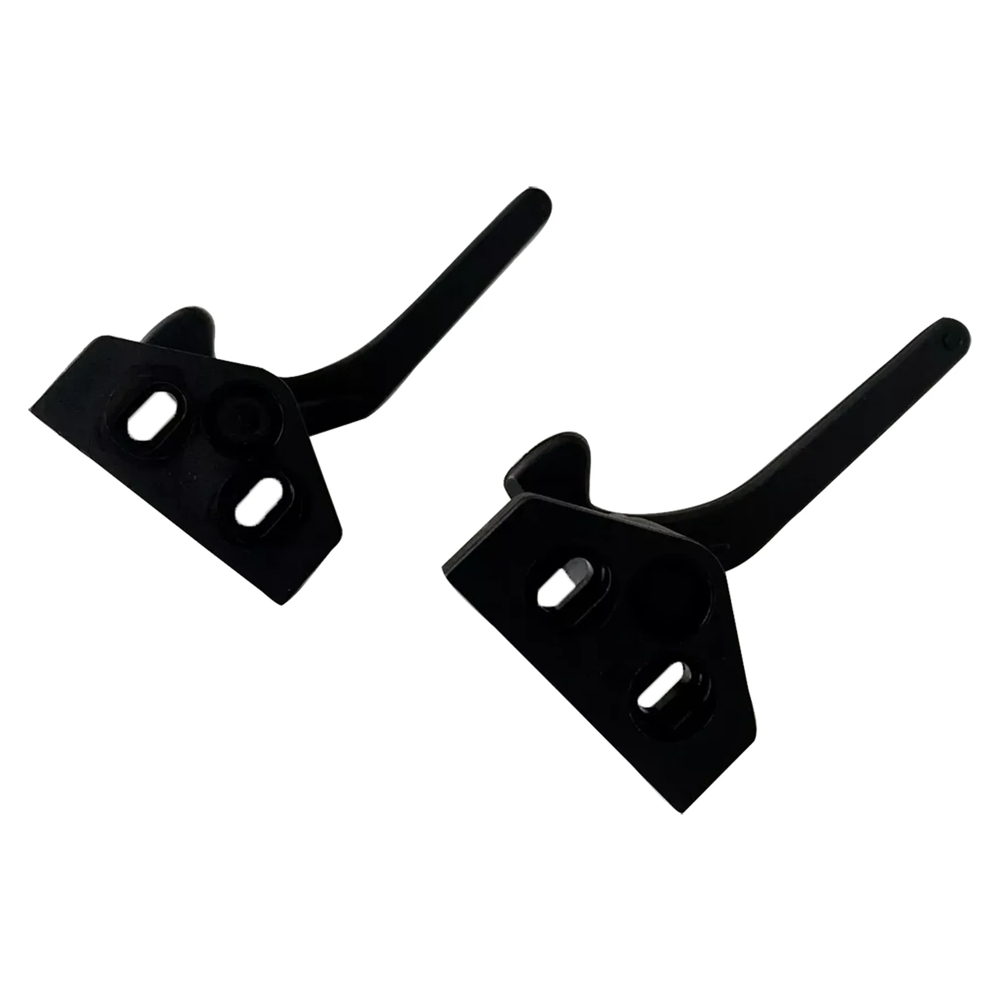 Polyplastic Screw On Lever Lock Window Catch - 2 Pack