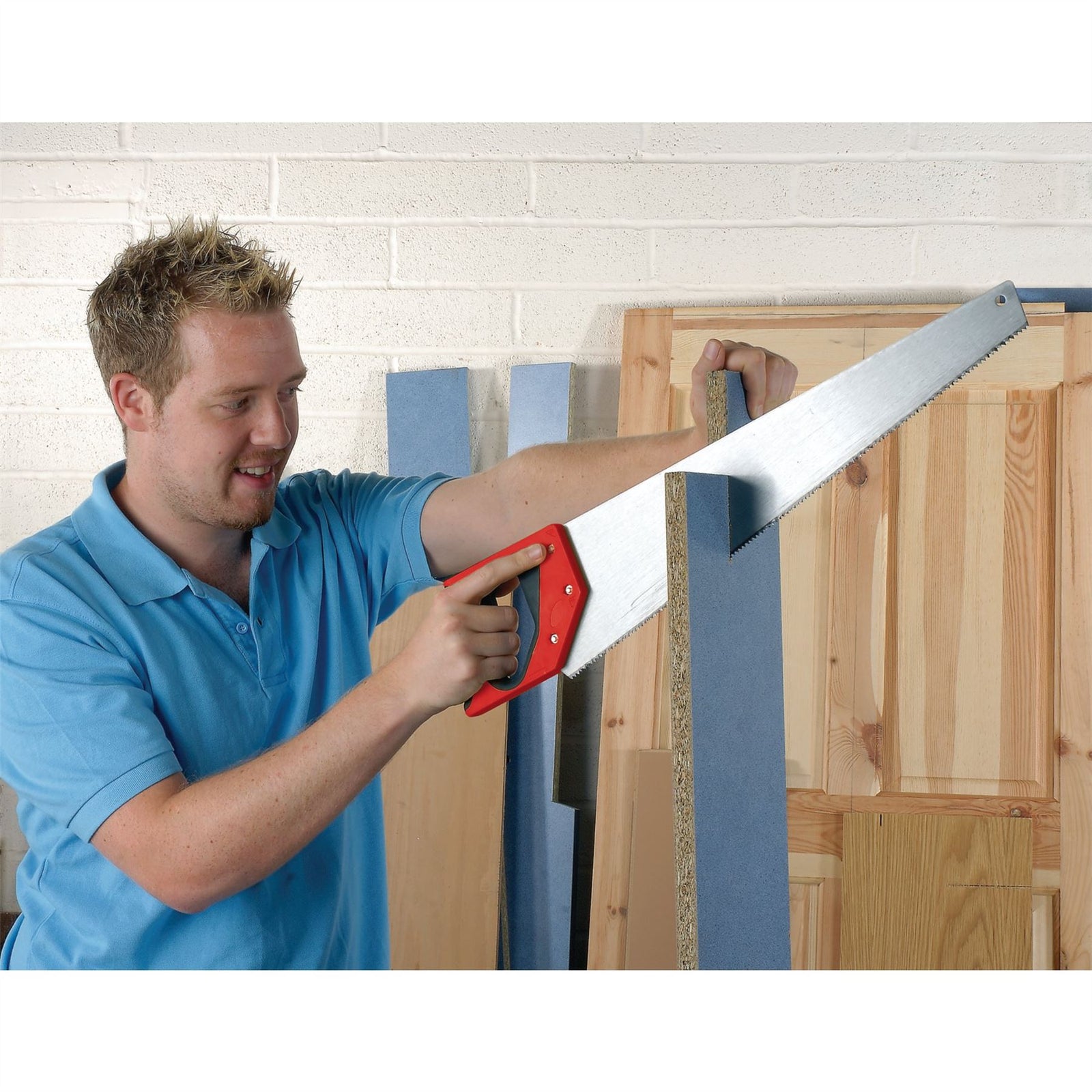 Draper Soft Grip Hardpoint Handsaw, 500mm 80211