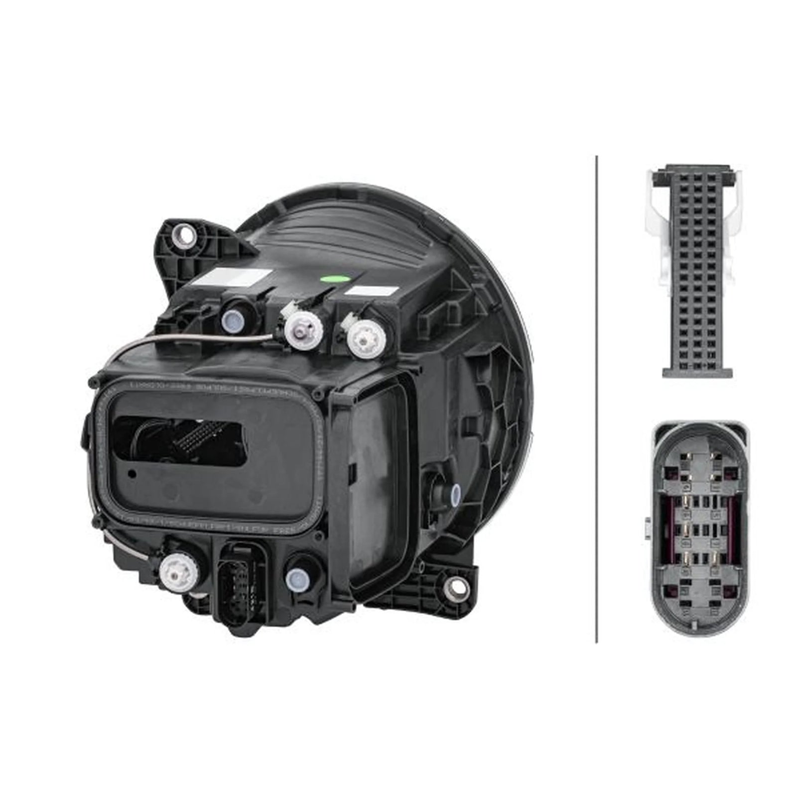 Hella Headlight Headlamp LED Right 1EX 014 543-121