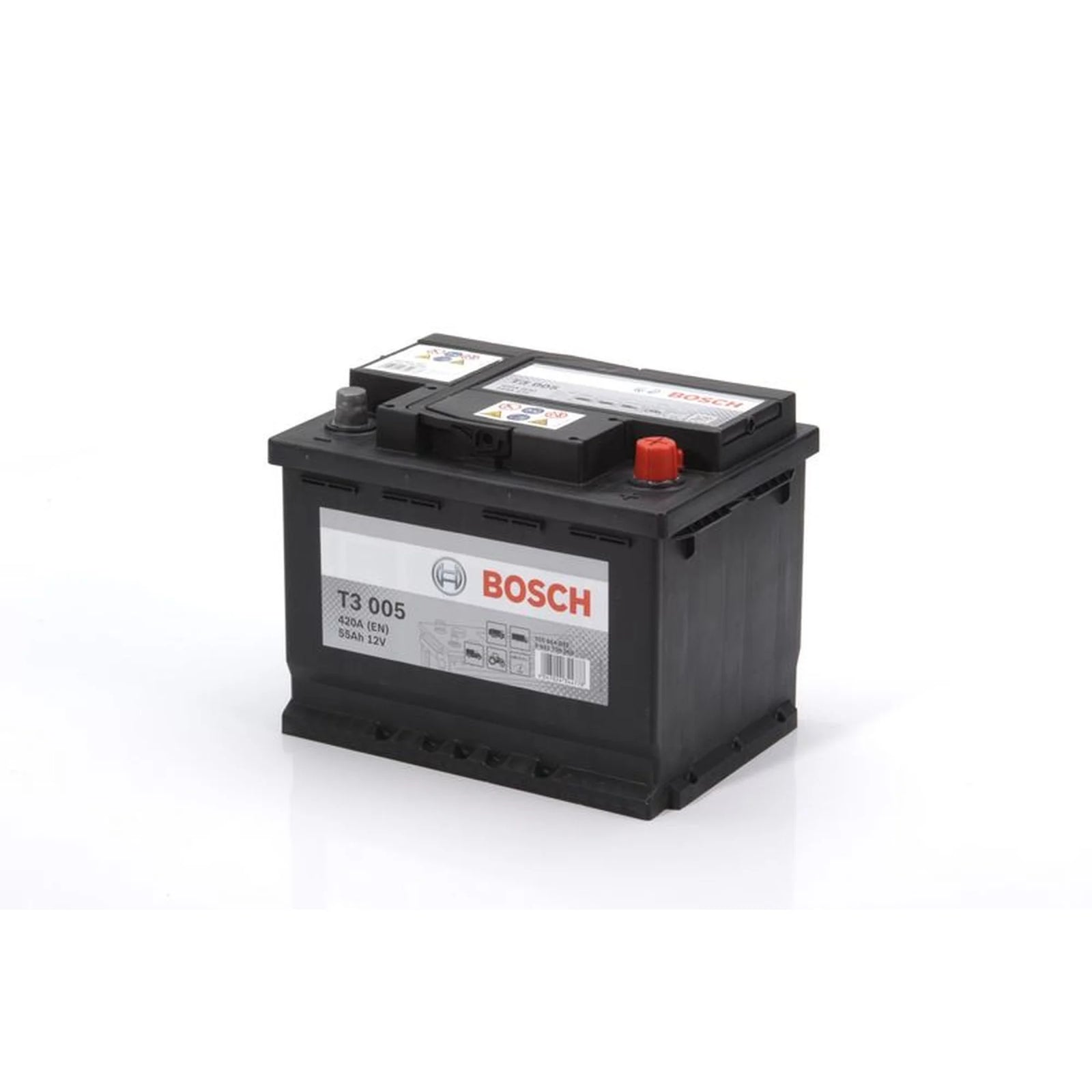 Bosch Batteries Battery 12V 55Ah 420A 0 092 T30 050
