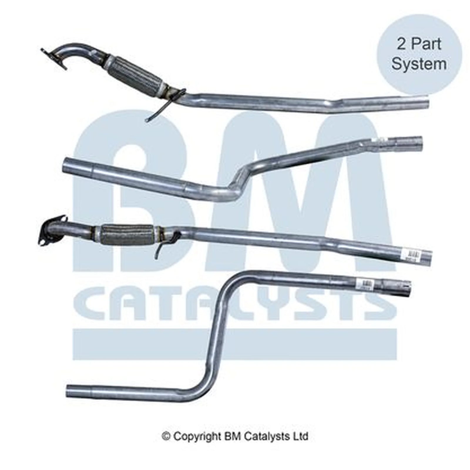 BM Catalysts Exhaust Pipe OD BM50085