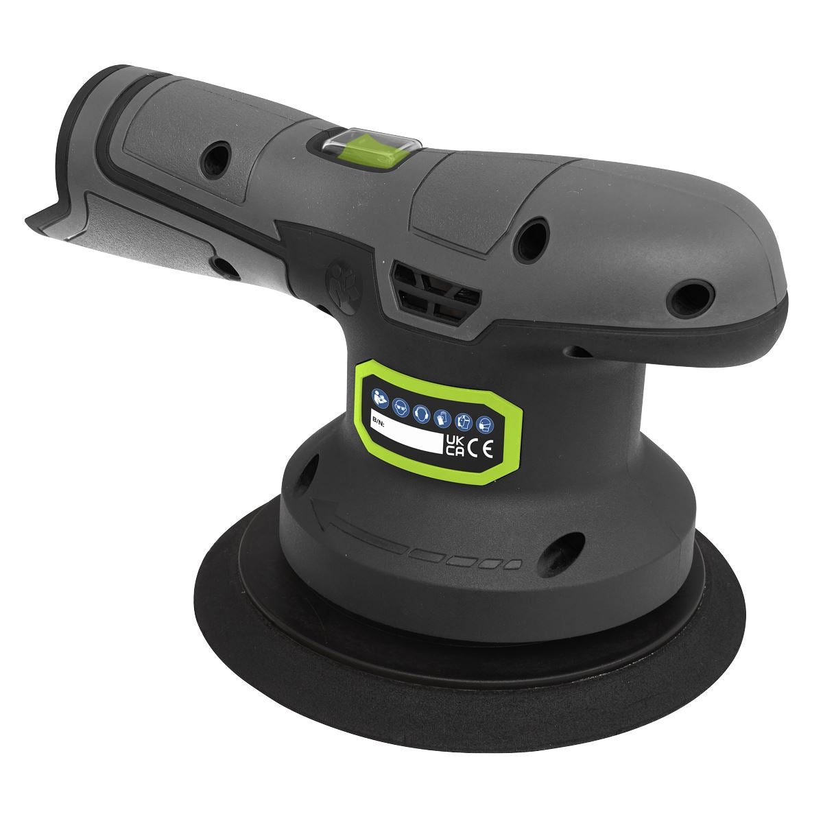 Sealey Dual Action Sander/Polisher Kit 10.8V SV10.8 Series150mm CP108VSP