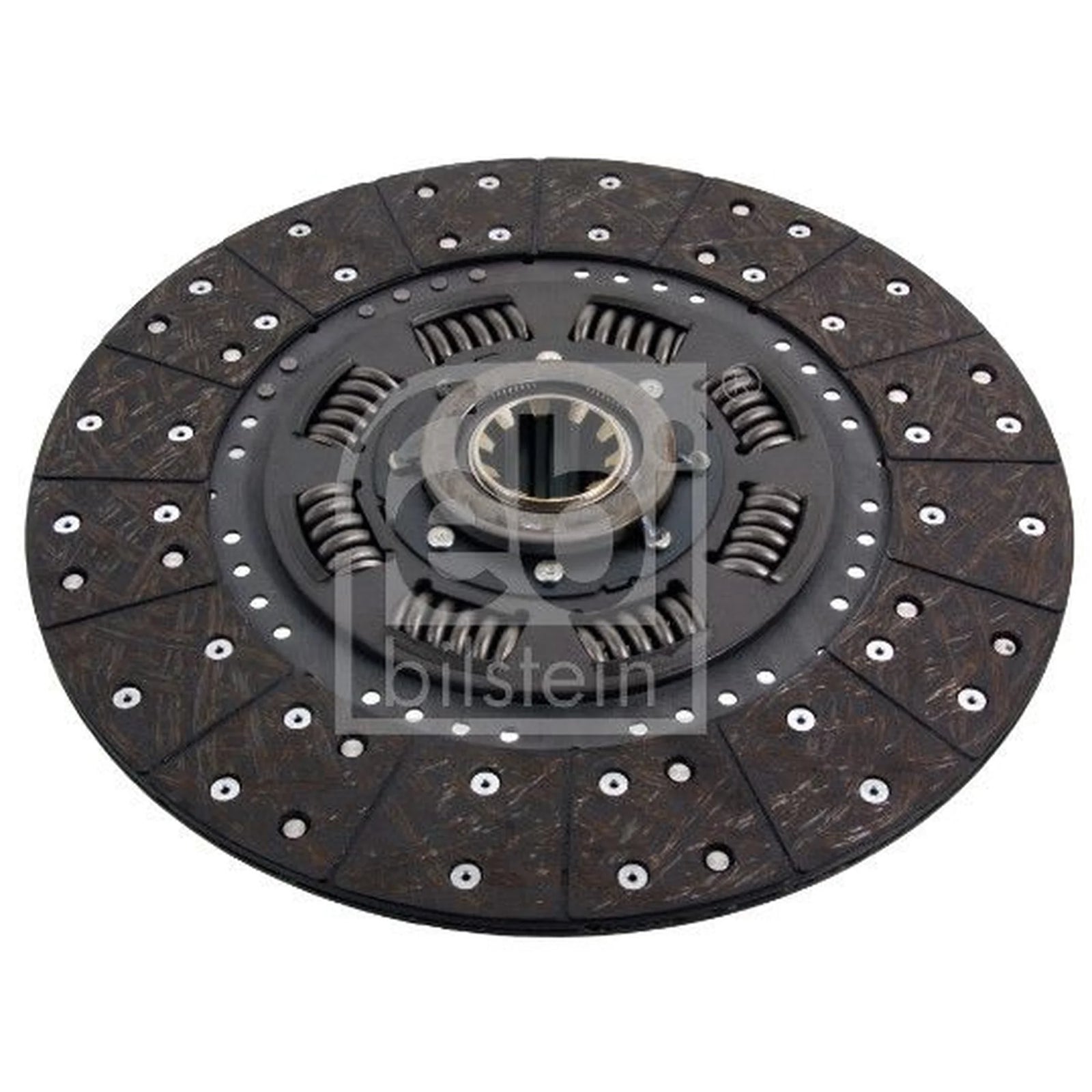 Febi Clutch Friction Disc Plate 380mm 10 Splines 105071