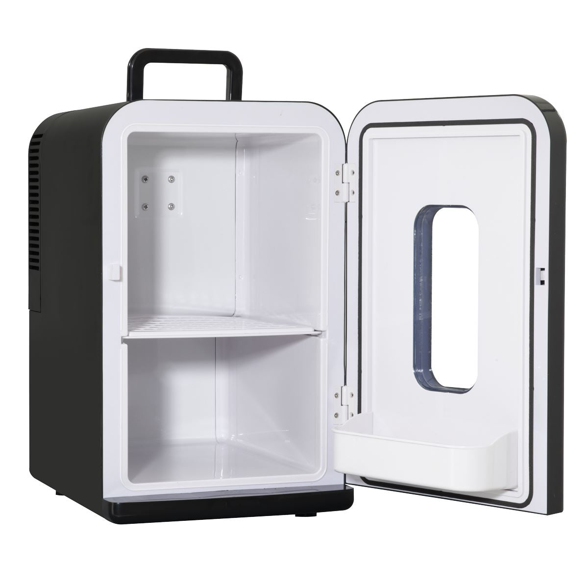 Baridi Mini Fridge/Warmer 15L Capacity 12V/230V - Black DH95