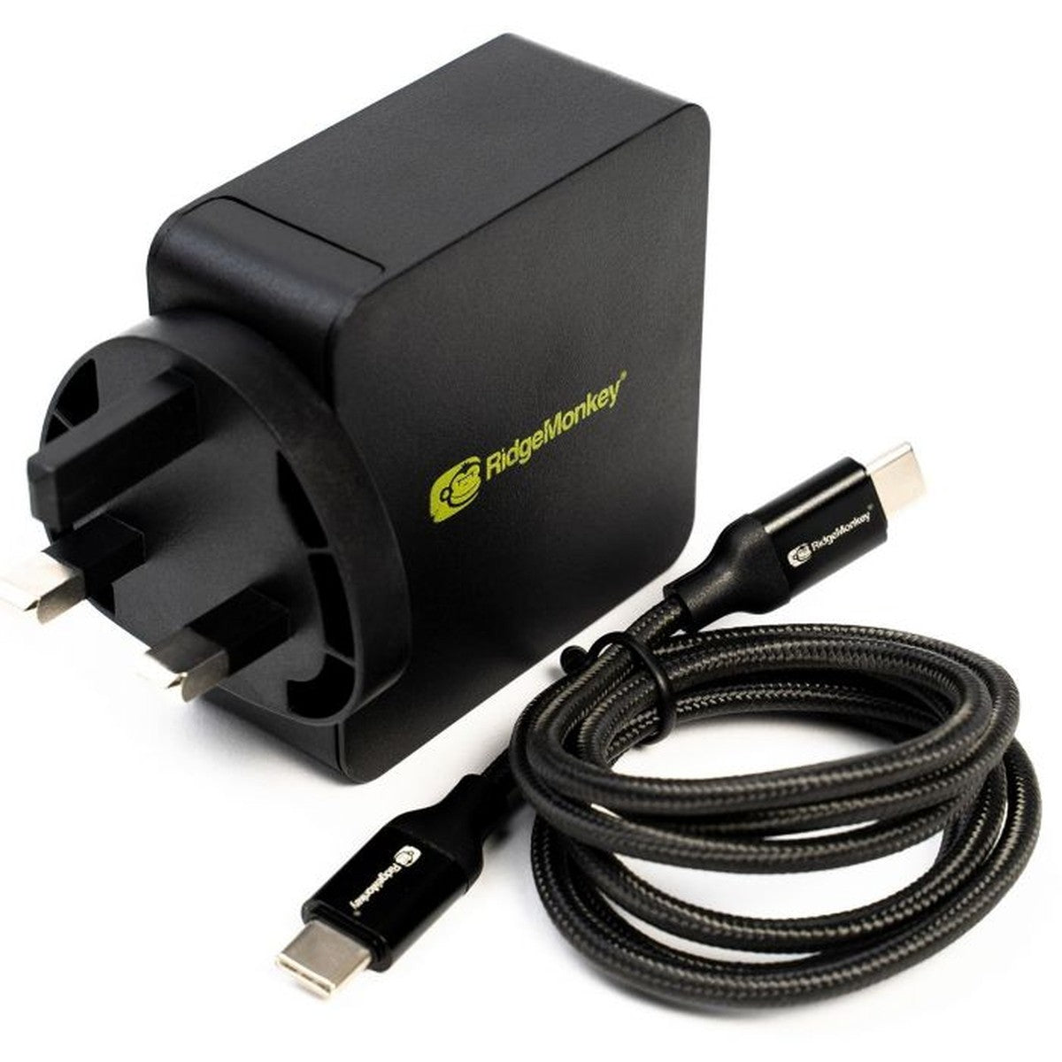 RidgeMonkey Vault 30W USB-C Power Delivery AC Mains Adaptor