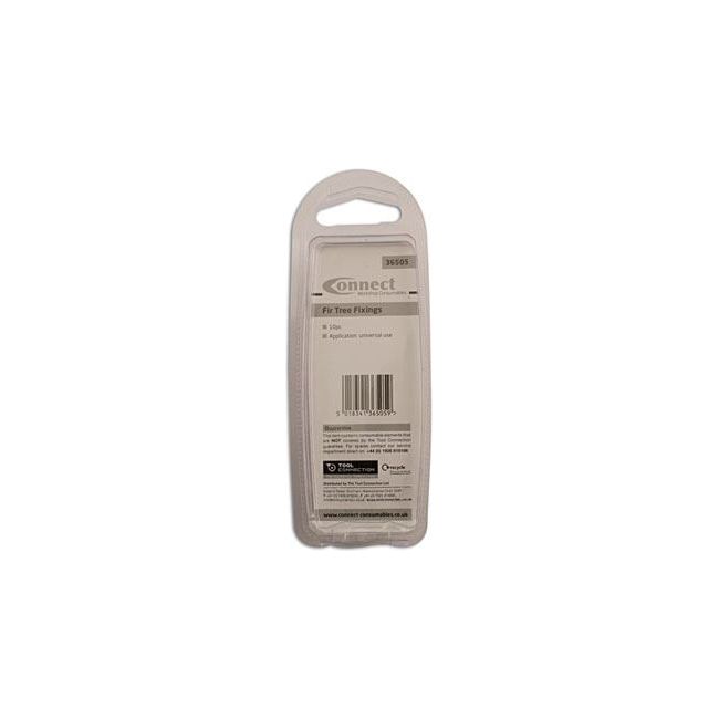 Connect Fir Tree Fixing - for Universal Use 10pc 36505