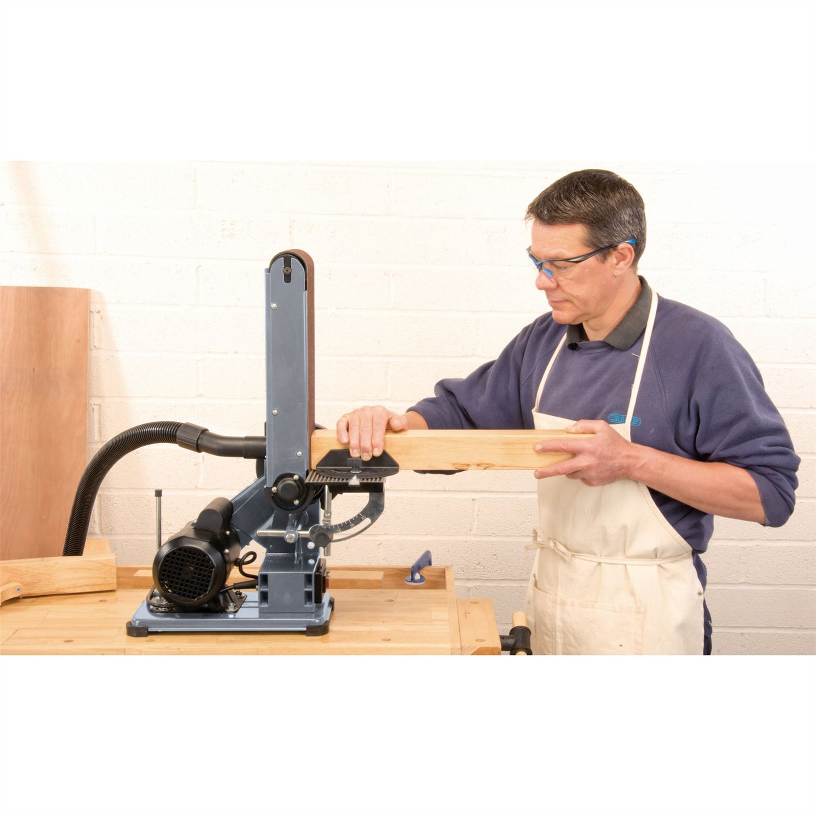 Draper Storm Force Belt and Disc Sander, 375W 53005