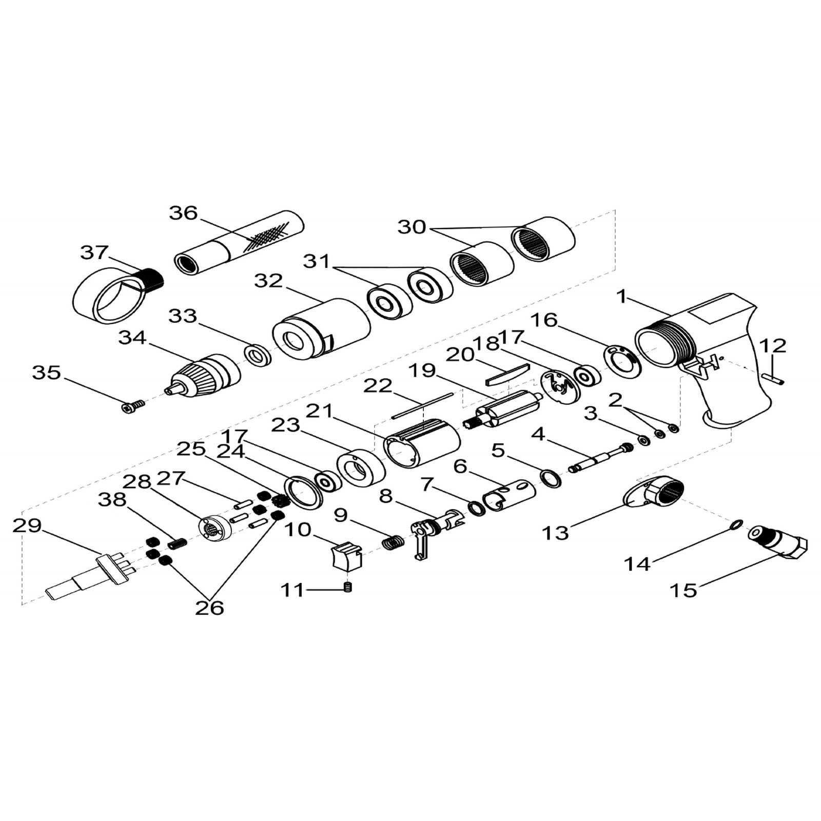 Sealey Handle Ring SA27.V3-37