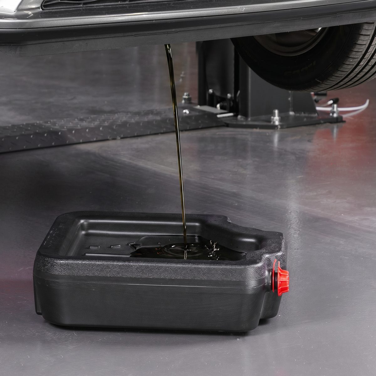 Sealey Portable Oil Drainer 15L DRP45 Heavy-Duty Polyethylene