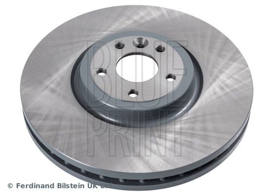 Blue Print 2 x Vented 350mm Brake Disc ADJ134367