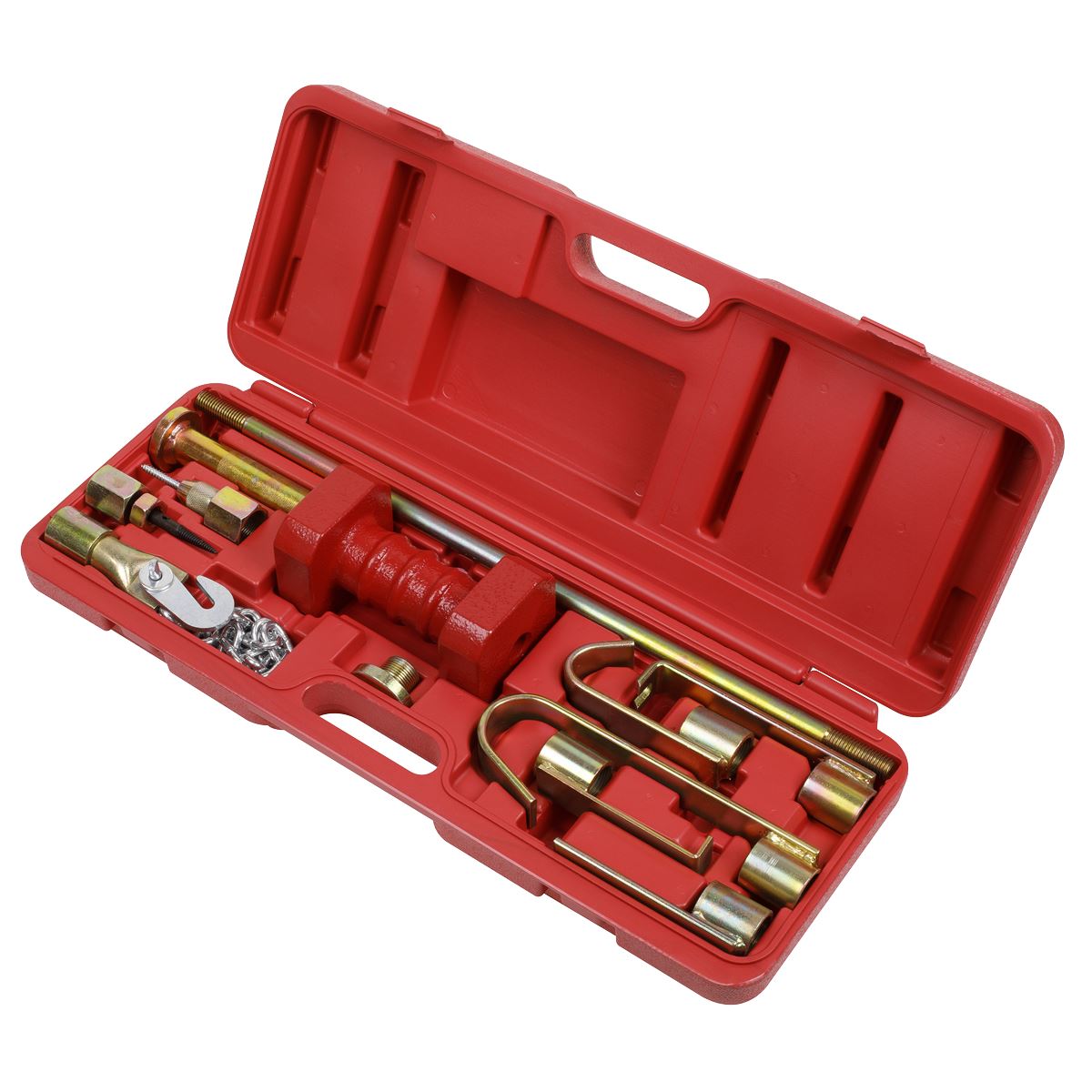 Sealey Heavy-Duty Slide Hammer Kit 10pc DP90