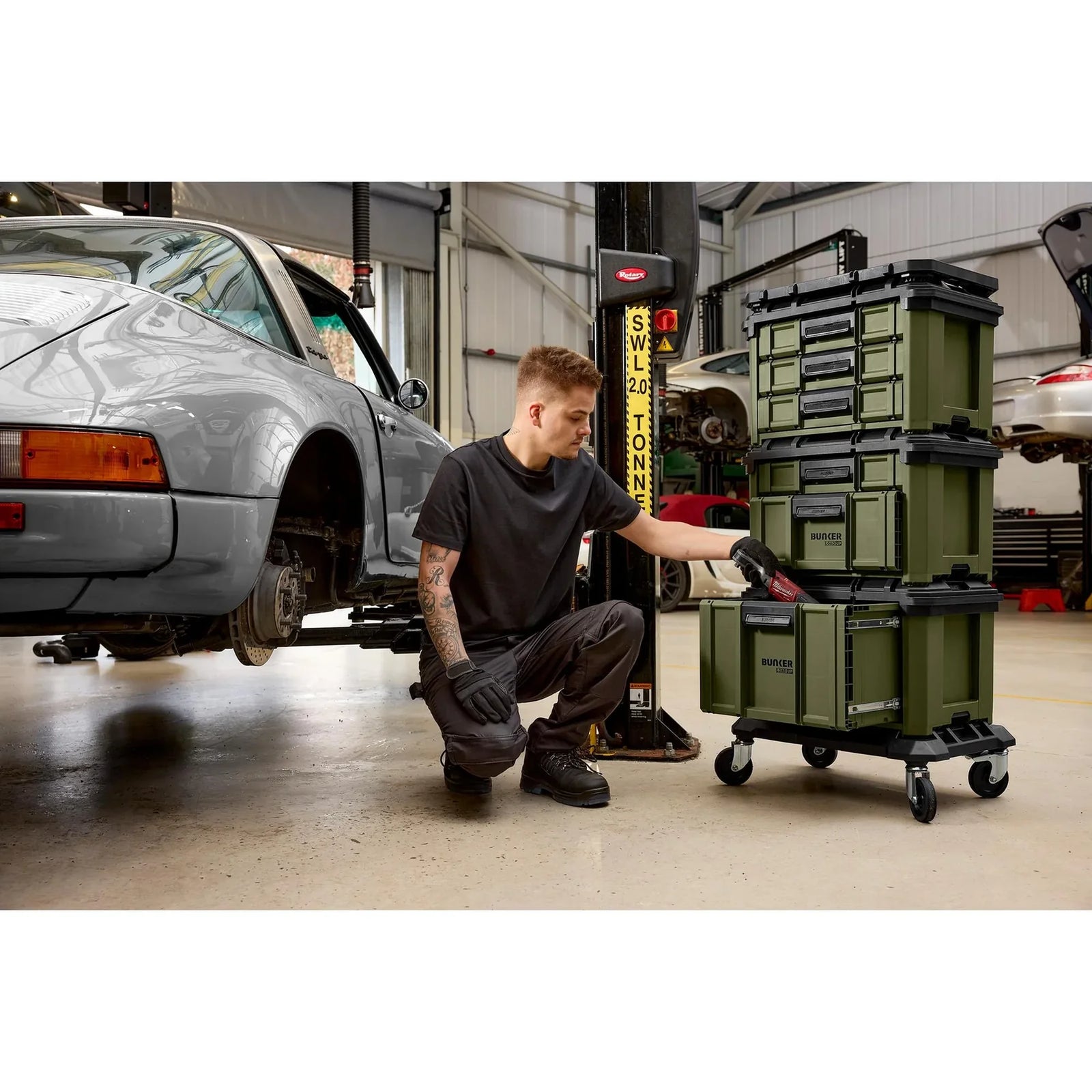 Bunker Load-Up Drawer Stacking System 5 Piece