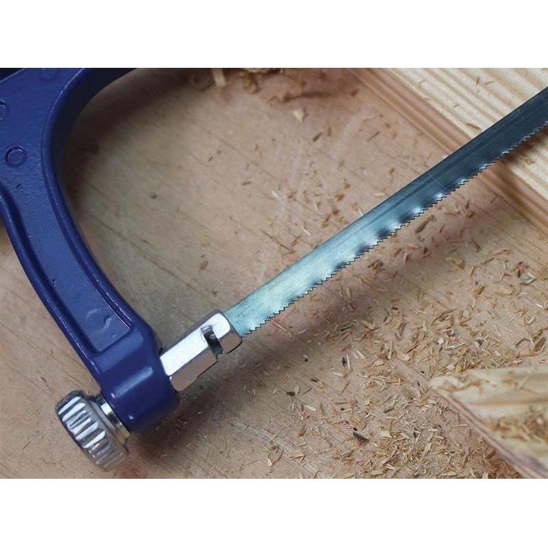 Faithfull Professional Aluminium Mini Hacksaw 150mm (6in)