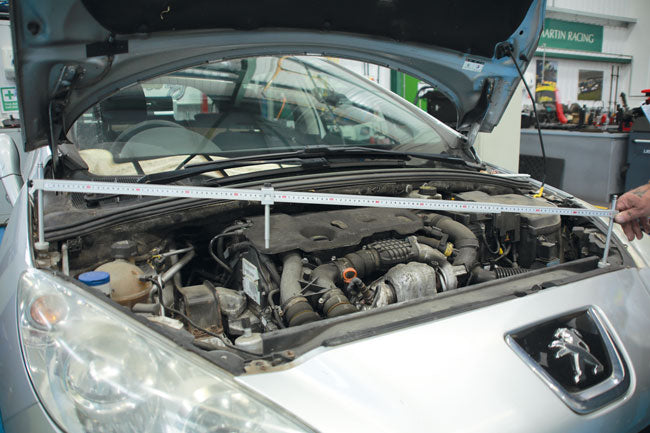 Power-TEC Bodywork Trammel Gauge