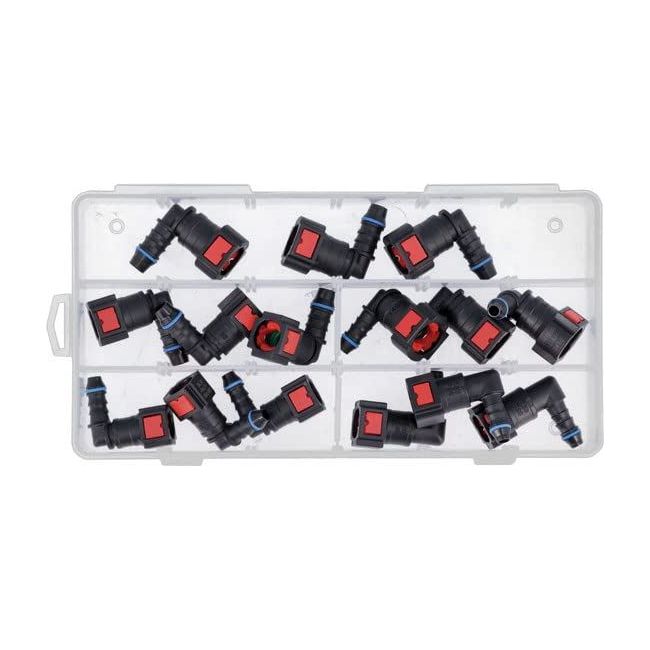 Connect Assorted 90 Angled AdBlue Quick Connectors 15pc 34228