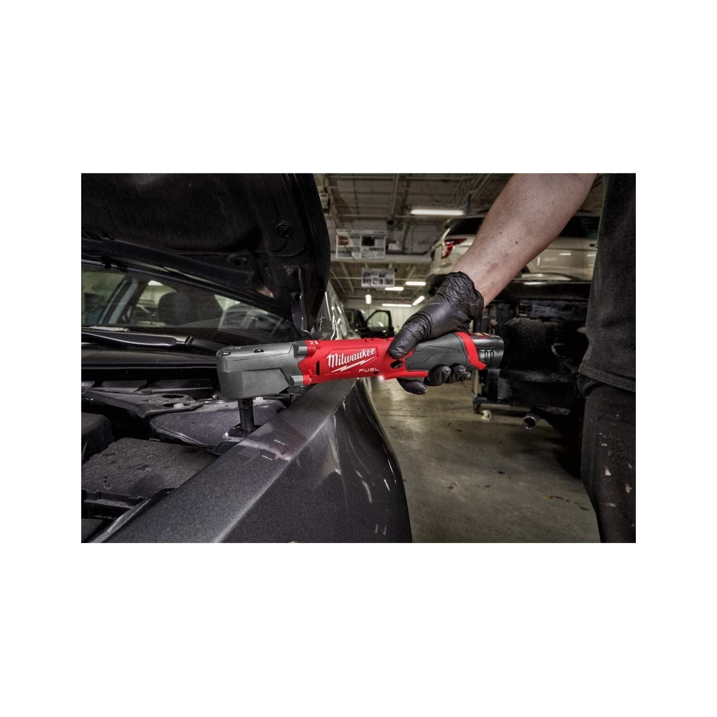 Milwaukee M12 R/A Imp Wrench Bare Unit 4933471699