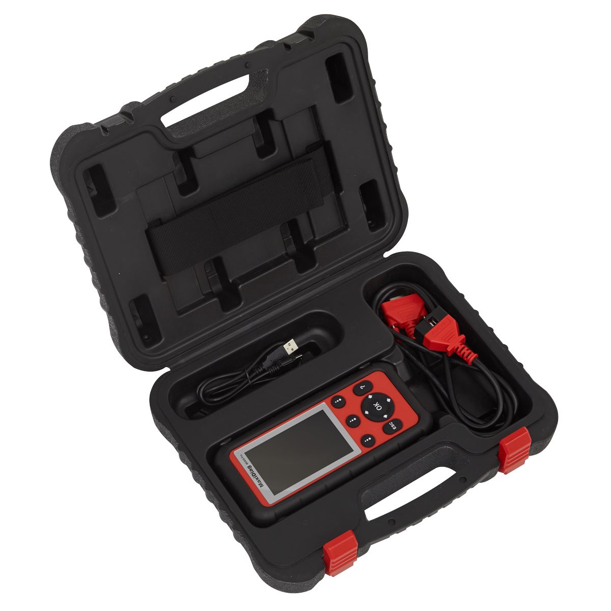 Sealey Autel MOT Pro IIï Multi-Manufacturer Diagnostic Tool EU908PRO