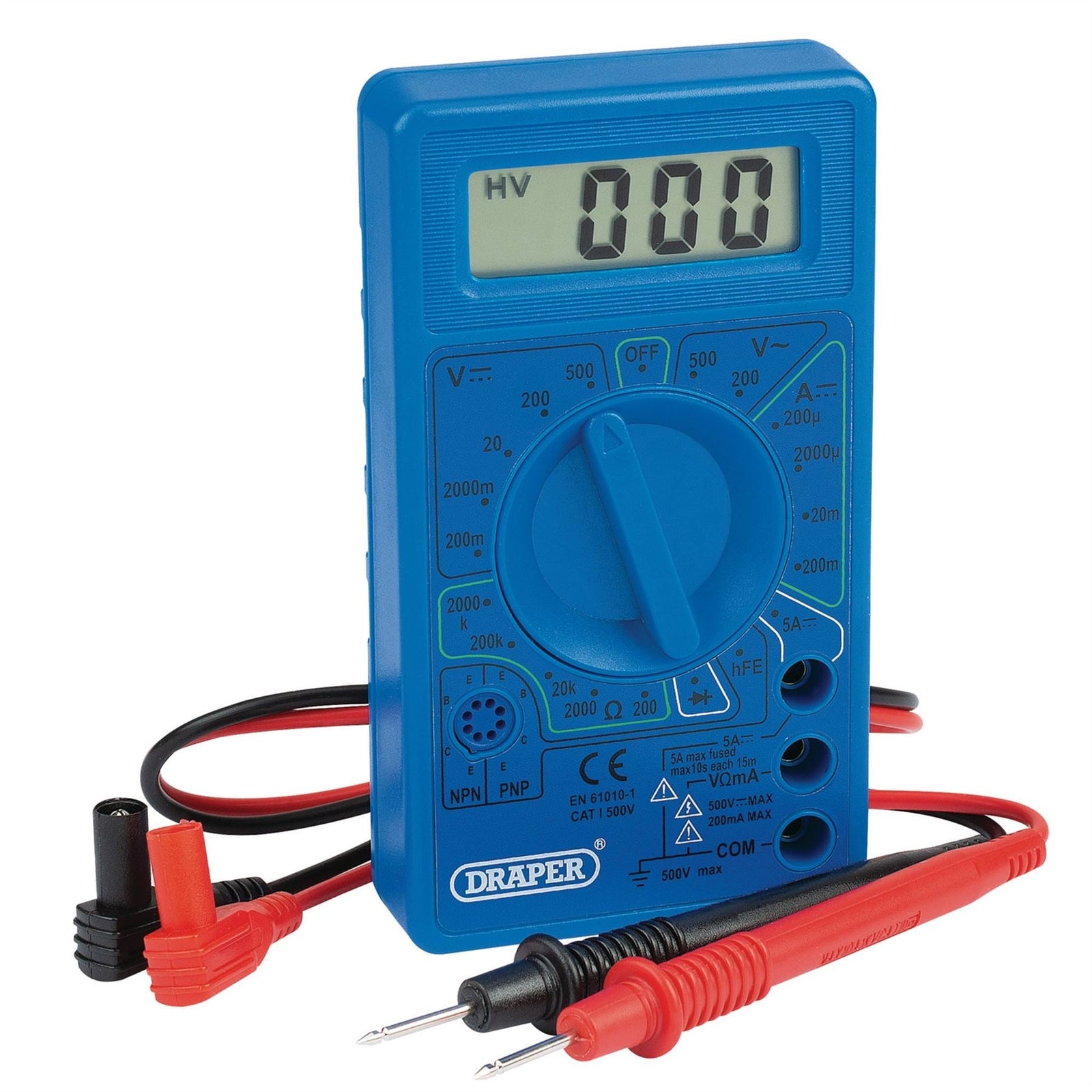 Draper Digital Multimeter 68476