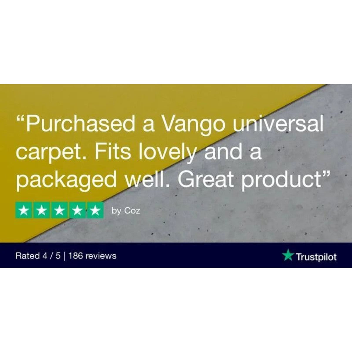 Vango CP009 - 270x430cm - Universal Carpet 2.7x4.3 Willow