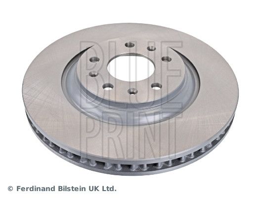 Blue Print 2 x Vented 323mm Brake Disc ADA104345