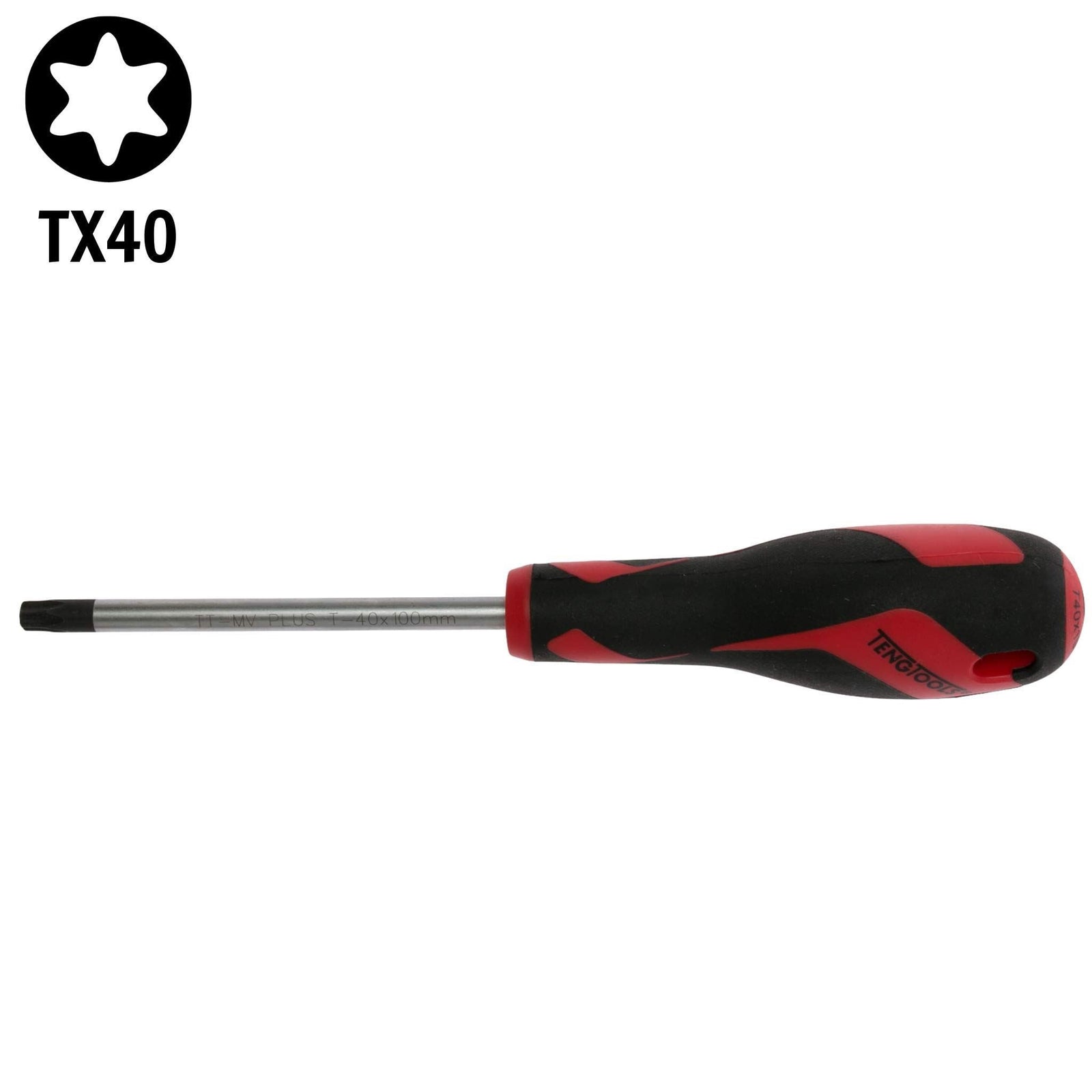 Teng Tools TX Screwdriver TX40 x 100mm L