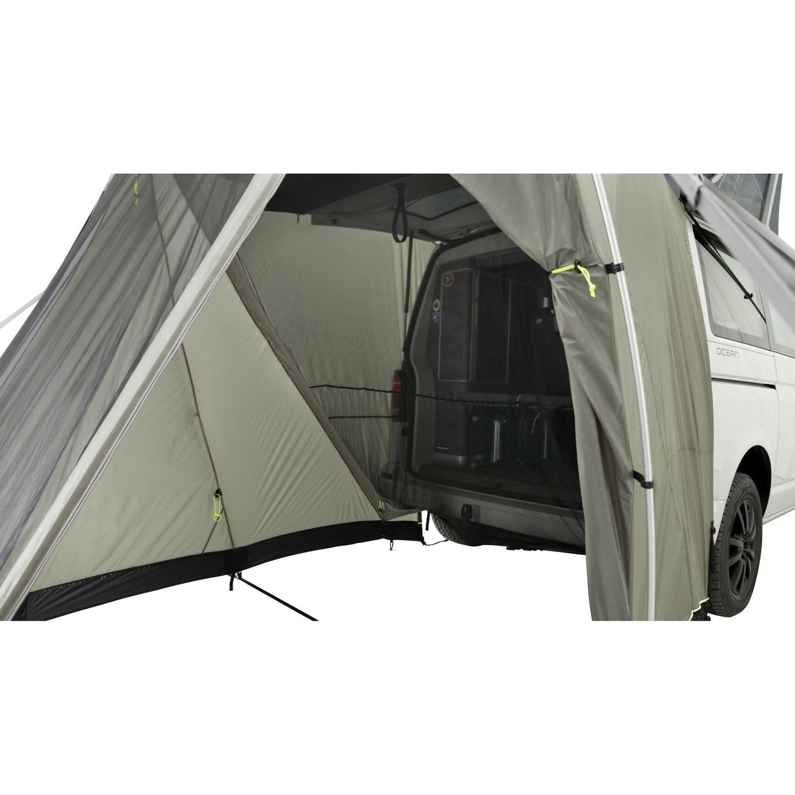 Outwell Sandcrest L  Poled Tailgate Awning