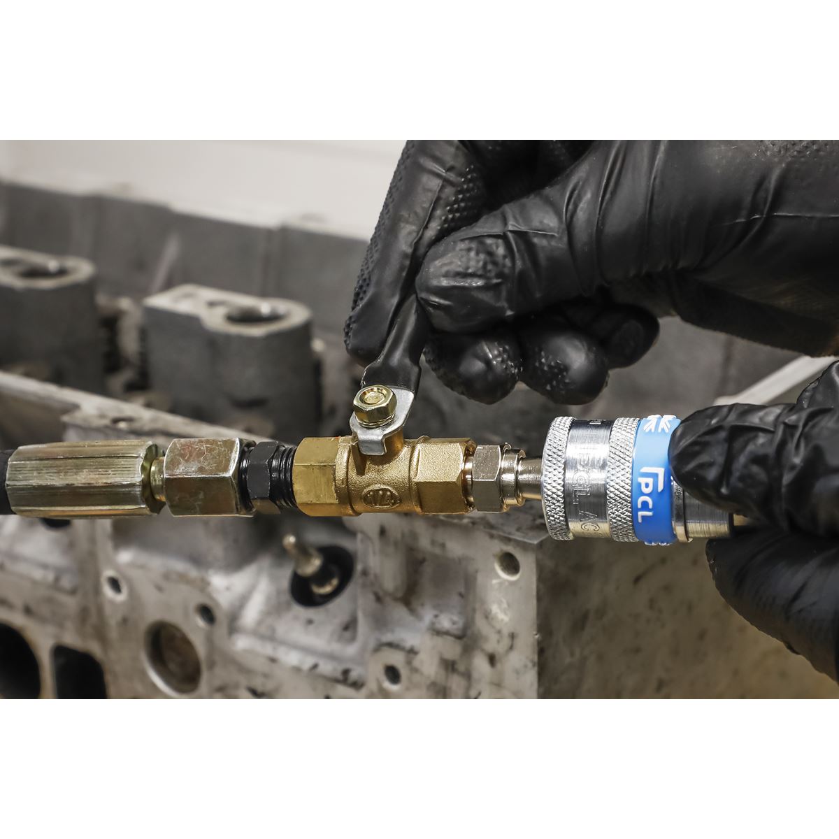 Sealey Diesel Injector Puller Pneumatic VS2080