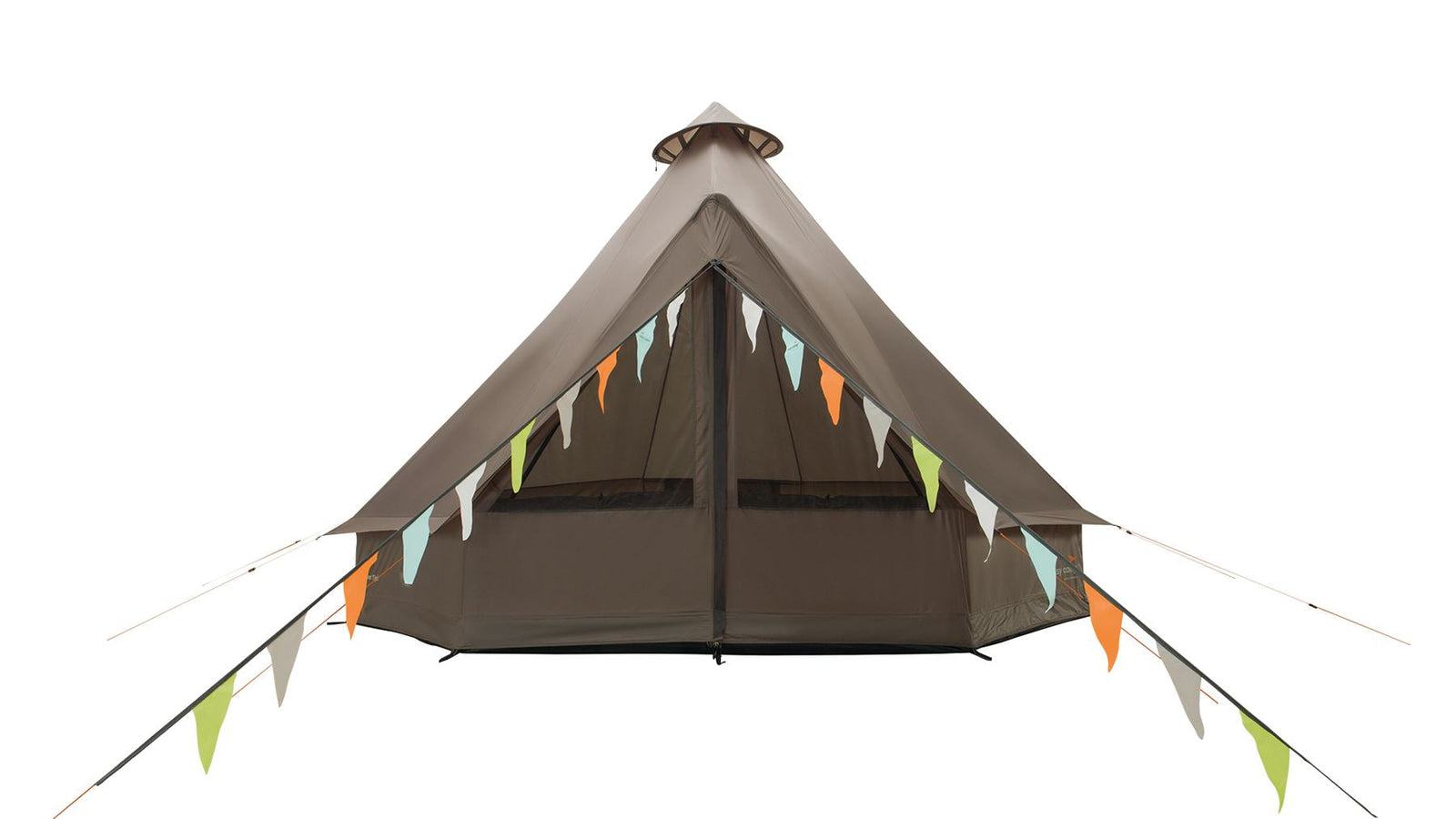 Easy Camp Vaulen Tipi Tent Dark Sand 7 Person