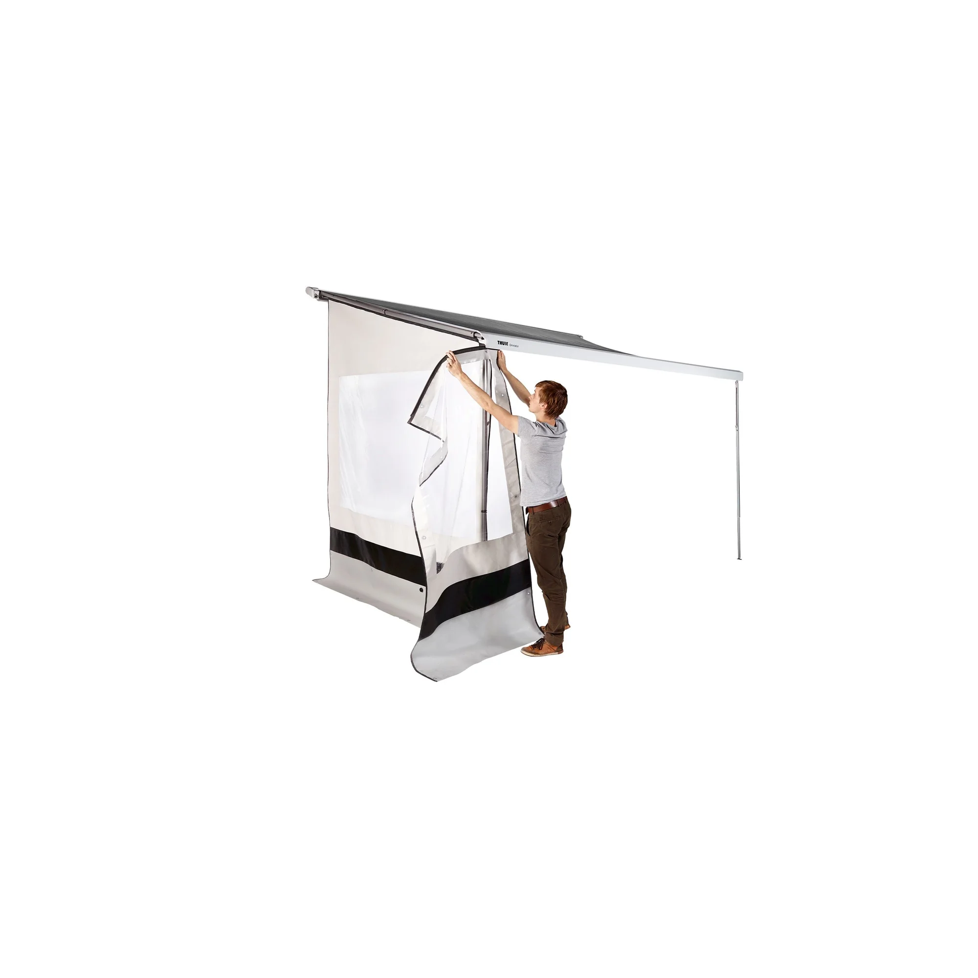 Thule Rain Blocker G2 Pack Compact Van fits 2.60x2.00 m awning - 301329