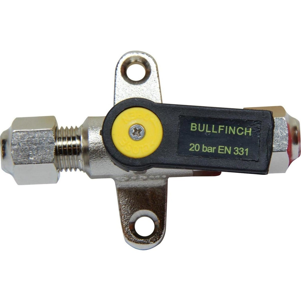 Gas 5/16" Compression Foot Mount Bullfinch Valve 3005OP