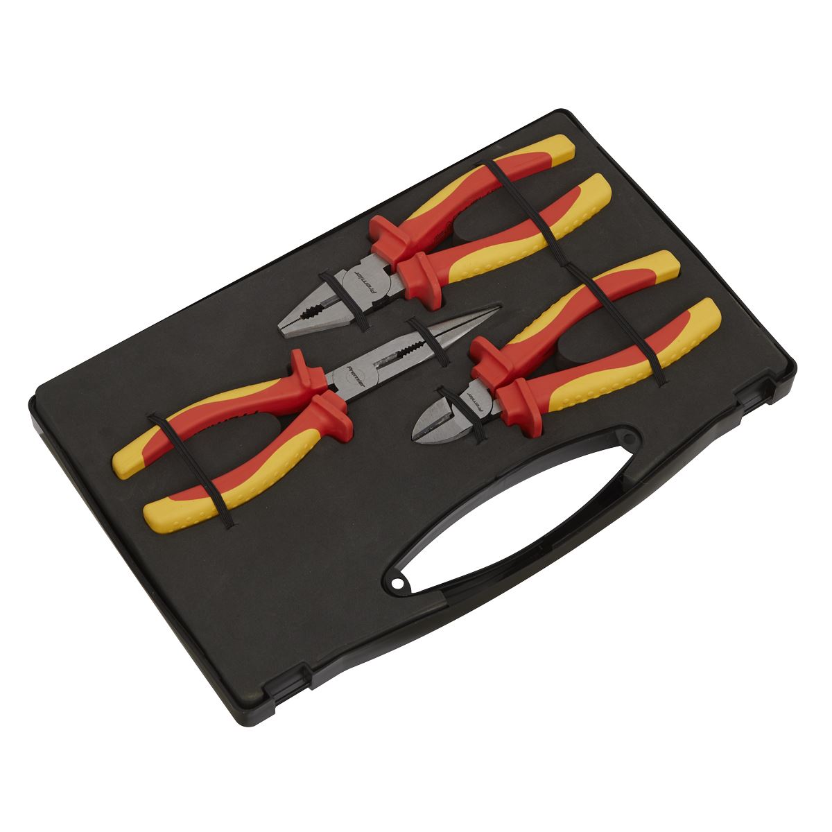 Sealey Pliers Set 3pc VDE Approved